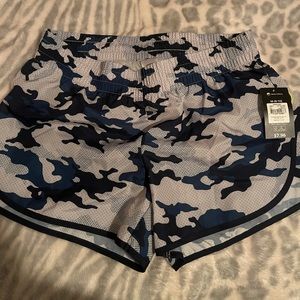 Camo Athletic Shorts